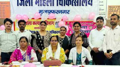 Muzaffarnagar में 30 नवजात बेटियों की माताओं को सम्मानित: बेटियों की सुरक्षा और शिक्षा पर विशेष ध्यान