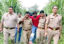 Muzaffarnagar-बुढ़ाना पुलिस मुठभेड़ में 20 हजार के इनामी लुटेरा गिरफ्तार, चांदी के आभूषण और अवैध हथियार बरामद