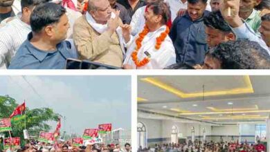 Budhana में शिवपाल सिंह यादव का जोरदार स्वागत, 2027 मिशन पर बढ़ा जोश