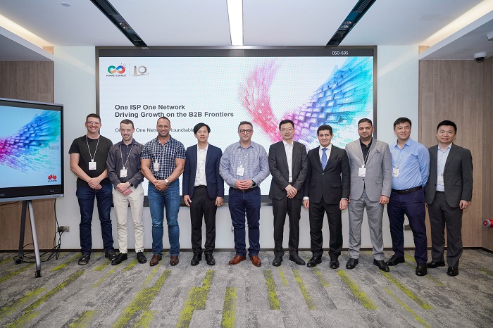 Huawei Releases One ISP One Network Whitepaper to Help ISPs Explore the B2B Blue Ocean Huawei Releases One ISP One Network Whitepaper to Help ISPs Explore the B2B Blue Ocean