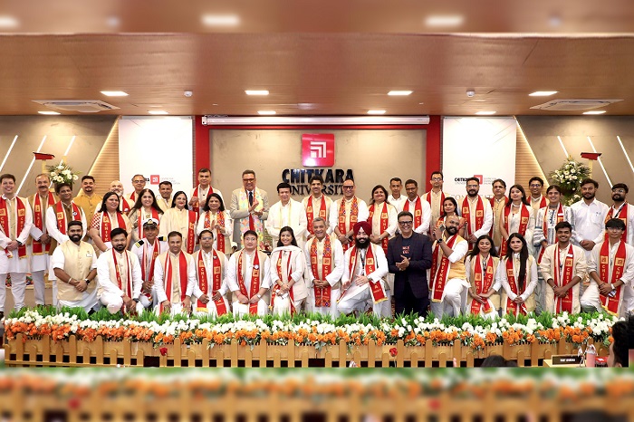 Boman Irani Inspires Graduates at Chitkara University’s Online MBA Convocation Boman Irani Inspires Graduates at Chitkara University’s Online MBA Convocation