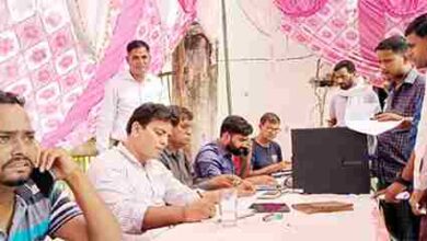 जानसठ Muzaffarnagar में विद्युत मेगा कैंप: उपभोक्ताओं की भीड़ और बिजली समस्याओं का त्वरित समाधान