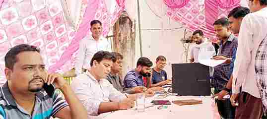 जानसठ Muzaffarnagar में विद्युत मेगा कैंप: उपभोक्ताओं की भीड़ और बिजली समस्याओं का त्वरित समाधान जानसठ Muzaffarnagar में विद्युत मेगा कैंप: उपभोक्ताओं की भीड़ और बिजली समस्याओं का त्वरित समाधान