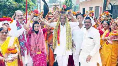 Muzaffarnagar में श्री बालाजी धाम में शिव शक्ति महायज्ञ: भक्ति और आस्था की भव्य कलश यात्रा