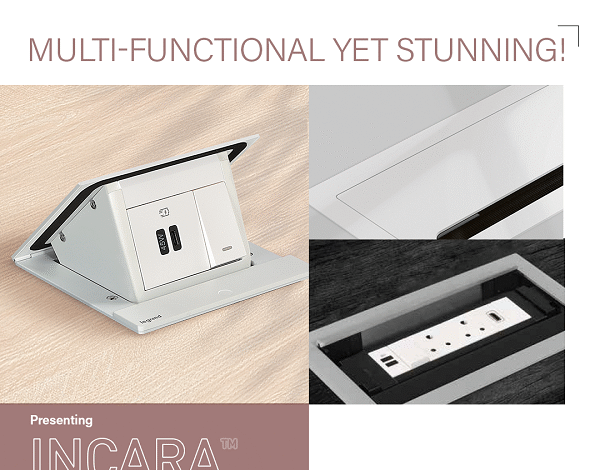 Legrand India Launches ‘Incara’ – Where Design Meets Power Legrand India Launches ‘Incara’ – Where Design Meets Power