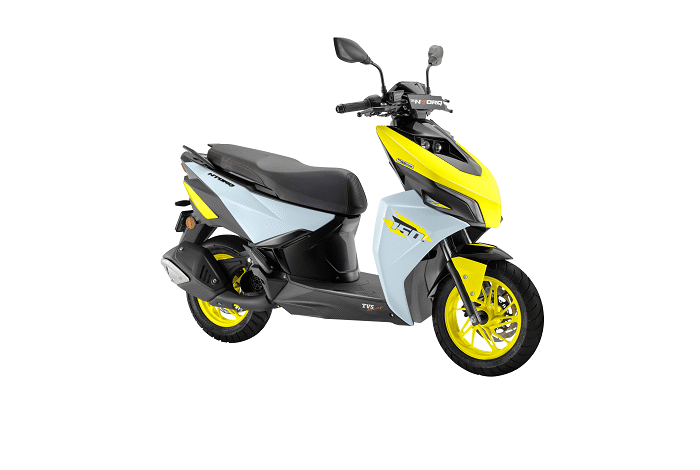 TVS Motor Company Launches TVS NTORQ 150; India’s Quickest and First Hyper Sport Scooter TVS Motor Company Launches TVS NTORQ 150; India’s Quickest and First Hyper Sport Scooter