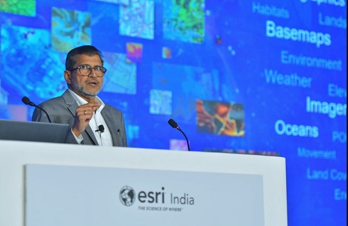 Innovations Powered by GIS and AI Take Center Stage at Esri India User Conference 2025 Innovations Powered by GIS and AI Take Center Stage at Esri India User Conference 2025