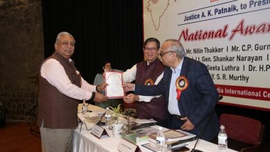 C.P. Gurnani Honoured with the Capital Foundation’s Vineet Nayyar Technology Award 2025