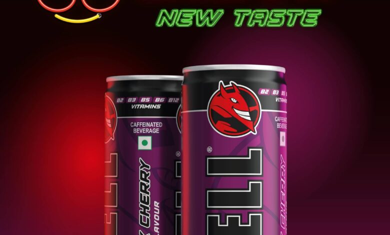 HELL ENERGY DRINK Launches Electrifying New Premium Energy Drink, HELL ENERGY DRINK – BLACK CHERRY HELL ENERGY DRINK Launches Electrifying New Premium Energy Drink, HELL ENERGY DRINK – BLACK CHERRY