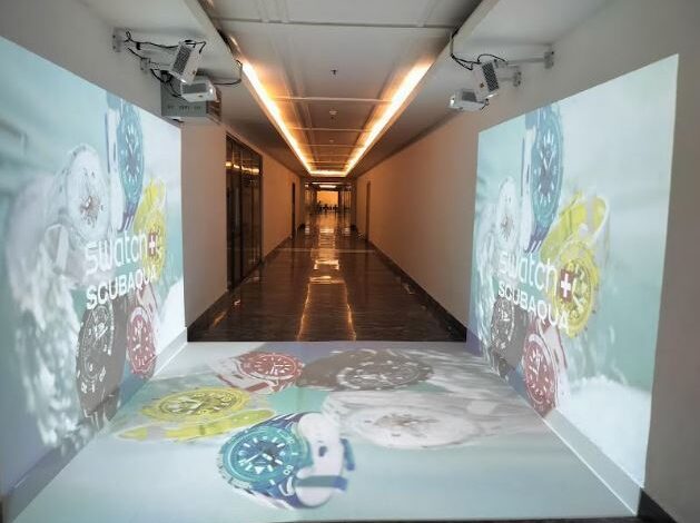Swatch Brings an Immersive ‘Scubaqua’ Experience in DLF Cyber Hub, Gurugram Swatch Brings an Immersive ‘Scubaqua’ Experience in DLF Cyber Hub, Gurugram