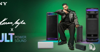 Sony India Amplifies the Party with New Products Under ULT POWER SOUND Series