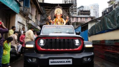 Jeep India Carves a Record Path: Taking Culture, Faith and Innovation All the Way to Bappa