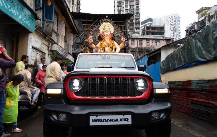 Jeep India Carves a Record Path: Taking Culture, Faith and Innovation All the Way to Bappa Jeep India Carves a Record Path: Taking Culture, Faith and Innovation All the Way to Bappa