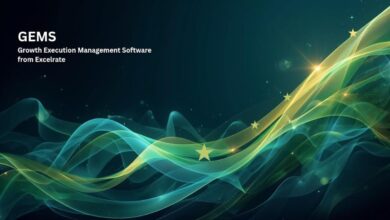 Excelrate Launches GEMS – A First of its kind Growth Execution Management Software for Businesses