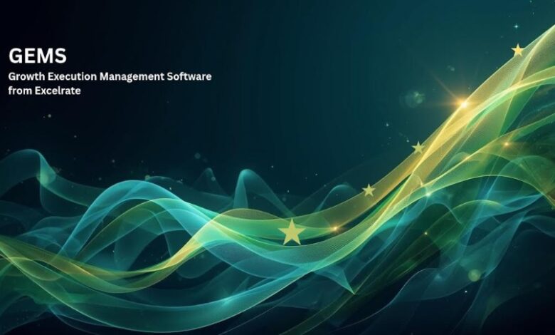 Excelrate Launches GEMS – A First of its kind Growth Execution Management Software for Businesses Excelrate Launches GEMS – A First of its kind Growth Execution Management Software for Businesses
