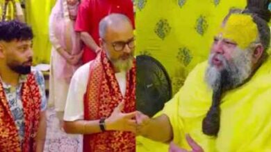 Badshah पहुंचे वृंदावन: संत प्रेमानंद जी महाराज से मुलाकात, सत्य और अध्यात्म पर हुई लंबी चर्चा- SHRI HIT PREMANAND GOVIND SHARAN JI MAHARAJ