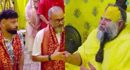 Badshah पहुंचे वृंदावन: संत प्रेमानंद जी महाराज से मुलाकात, सत्य और अध्यात्म पर हुई लंबी चर्चा- SHRI HIT PREMANAND GOVIND SHARAN JI MAHARAJ