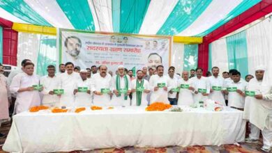 Muzaffarnagar-केबिनेट मंत्री अनिल कुमार ने किया राष्ट्रीय लोकदल सदस्यता अभियान का भव्य उद्घाटन