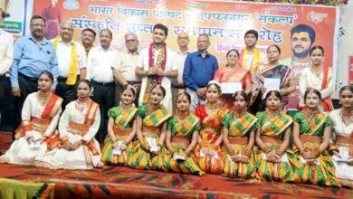 भक्तिमय संध्या: भारत विकास परिषद् संकल्प Muzaffarnagar ने संस्कृति सप्ताह का भव्य समापन किया