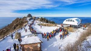 Sikkim में भारी बर्फबारी, त्सोमगो झील के पास 2700 से ज्यादा पर्यटक रेस्क्यू