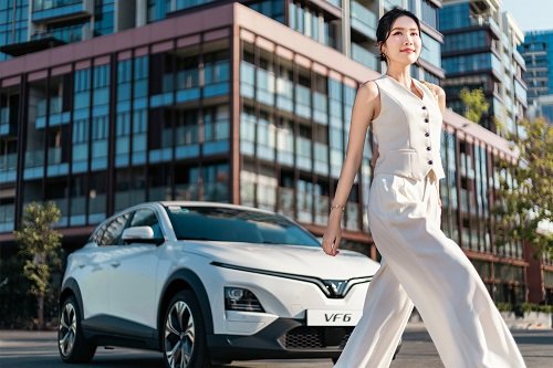 How the VinFast VF 6 Is Winning Over Women Drivers in India