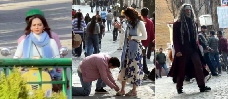 नैनीताल में विक्रांत मैसी और मानुषी छिल्लर ने की स्कूटर राइड, शूटिंग का बीटीएस वीडियो वायरल; फैंस हुए उत्साहित