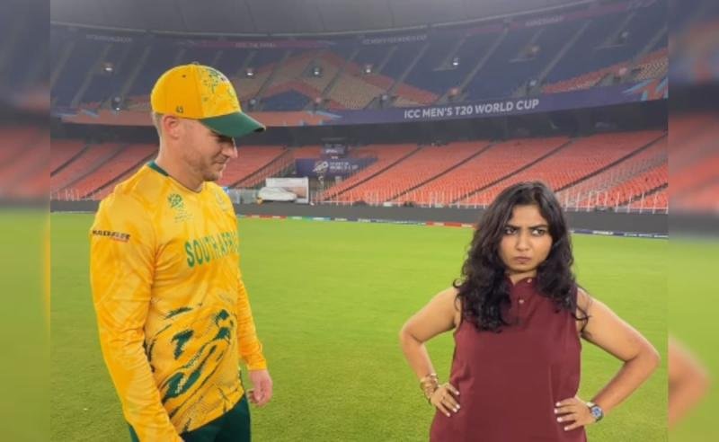 T20 WC: मिलर संग वीडियो पड़ा भारी, इन्फ्लुएंसर को मिली दुष्कर्म की धमकी? शरीर को लेकर भी हुईं अभद्र टिप्पणियां