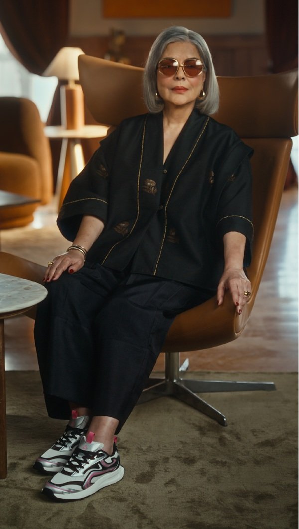 Labels Were Never Her Size – Campus Activewear Celebrates Zeenat Aman This Women's Day