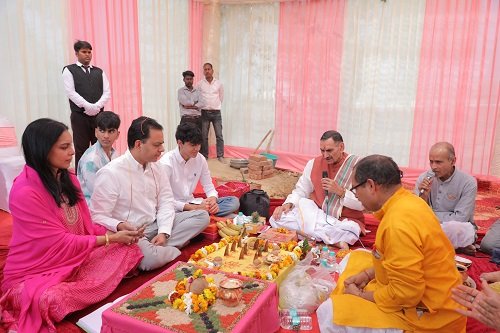 Bhumika Realty Commences Construction of 'The Icon' in Faridabad; Performs Bhoomi Pujan Ceremony