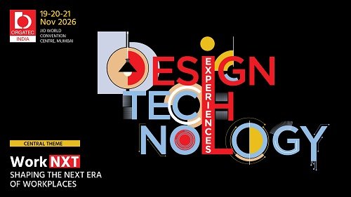 ORGATEC India Launches "WorkNXT" – A Defining Theme for the Next Era of Workplaces