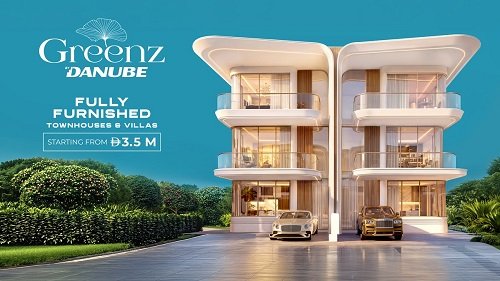 Danube Properties Unveils AED 3.5M+ 'Greenz' Master Community in Dubai's High-Growth Academic City