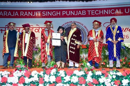 Dolphin PG College Creates History at MRS-PTU Convocation; Bags 38 Prestigious Academic Medals