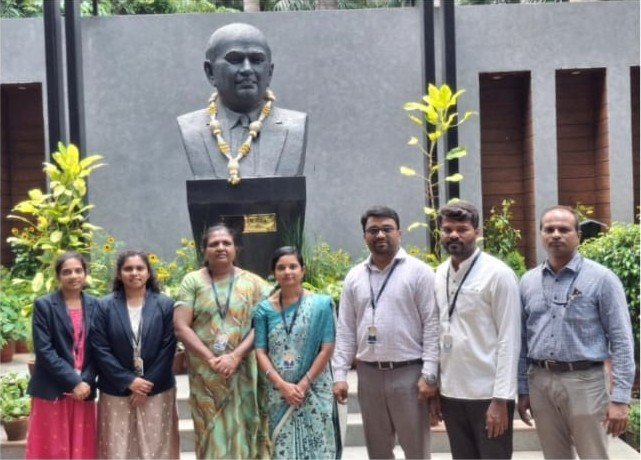 Exploring Space Technology: A Transformative Visit to URSC by Sapthagiri NPS University Students