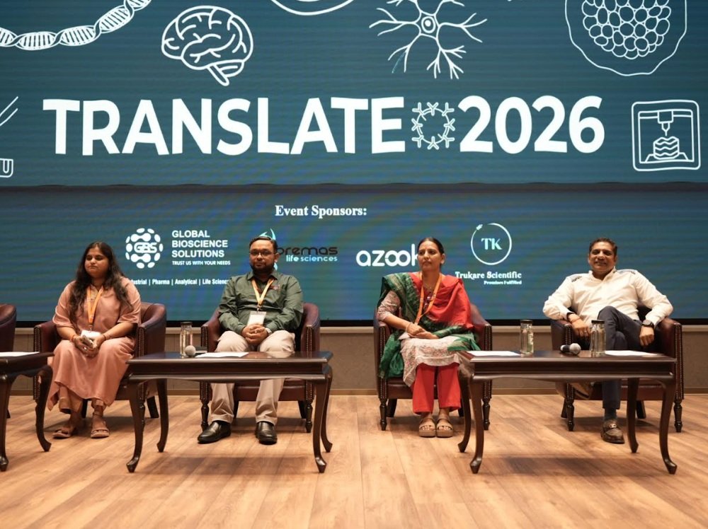 Translate 2026 at MAHE Bengaluru Showcases India's Push Toward Real-World Healthcare Innovation