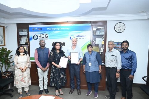 KCG College of Technology Signs MoU with Urbaser Sumeet to Drive Student-Led Sustainability and Waste Management Initiatives in Chennai