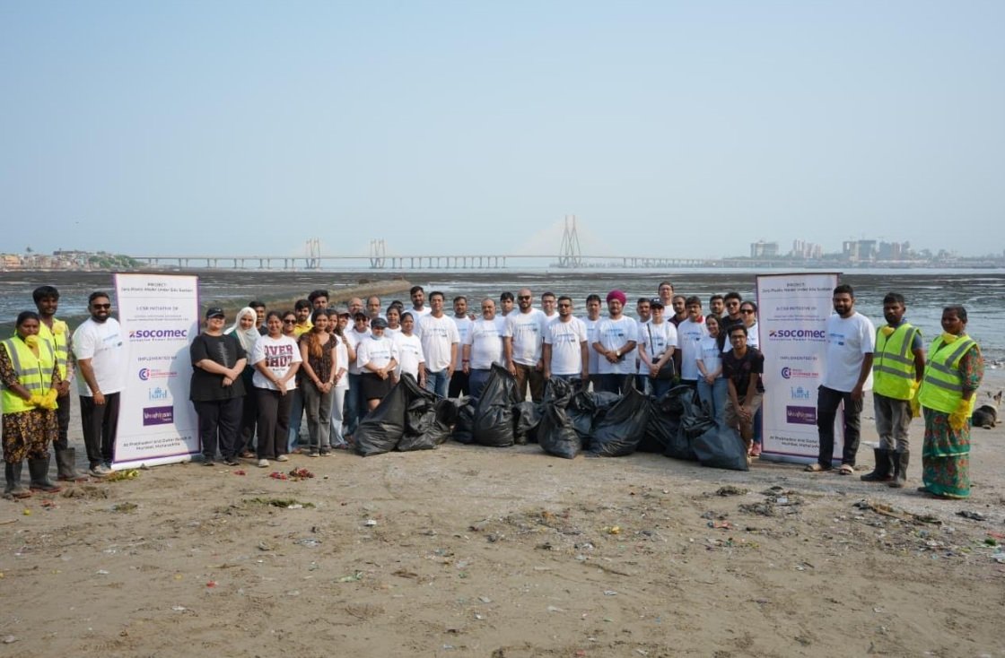SOCOMEC and IFCCI Launch Multi-Faceted CSR Initiatives Promoting Education, Clean & Green Energy, and Zero Plastic Waste Management