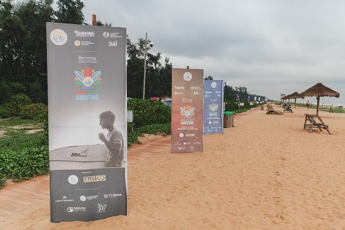 NR Group Continues Support for Indian Open of Surfing 2026 for Third Consecutive Year