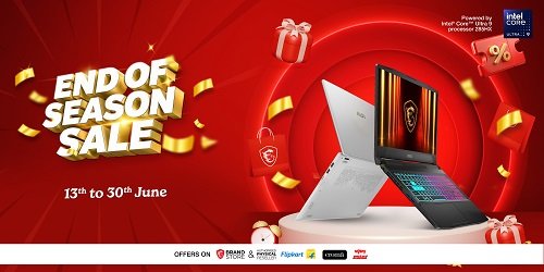 MSI Launches 'Mid-Year Promotion – June 2026' with Extended Warranty, Backpack Bundles, and Flexible EMI Offers