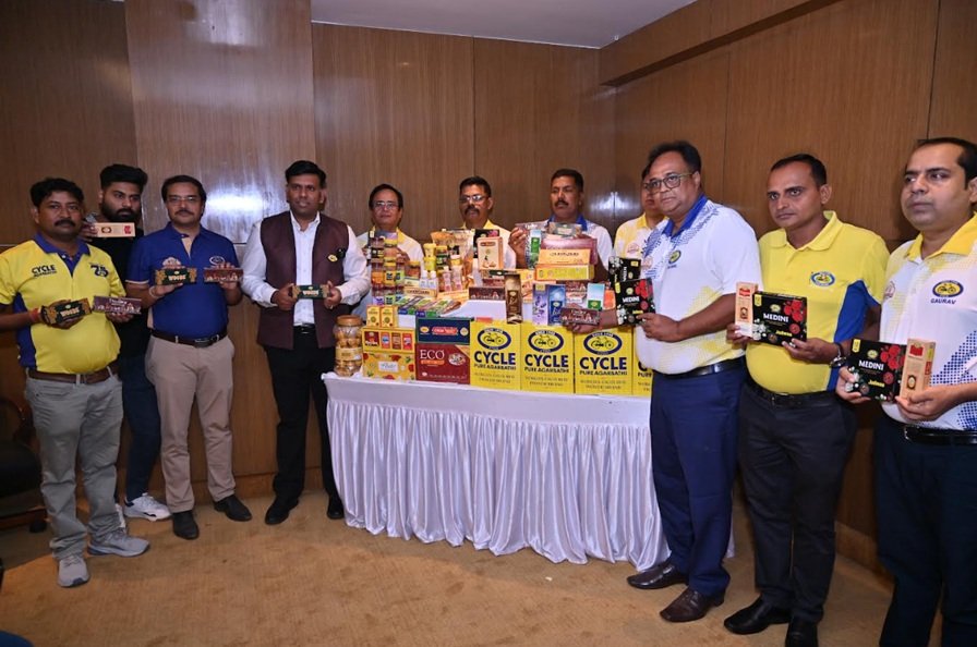 Cycle Pure Agarbathi Celebrates 77 Years of Fragrance Excellence with Innovative Festive Launches
