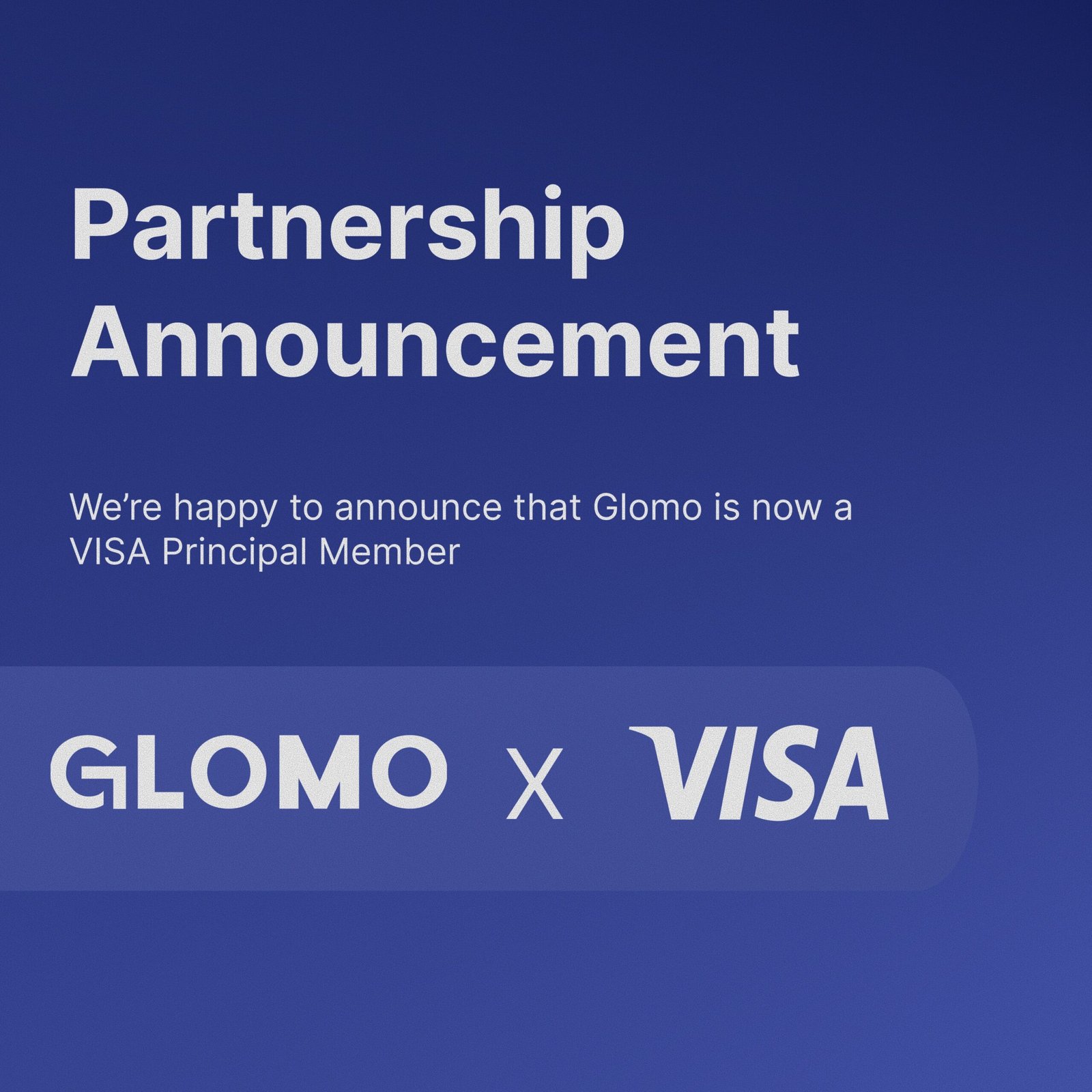 Glomo Secures Visa's Principal Membership, Becomes India's First Non-Bank Acquirer to Join the Network