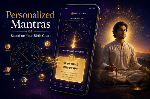 The Rise of Personalized Mantras in India's Digital Spiritual Wellness Journey