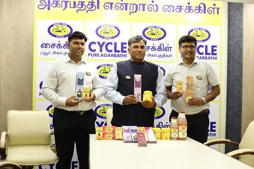 Cycle Pure Agarbathi Celebrates 77 Years of Fragrance Excellence, Unveils New Festive Portfolio for Tamil Nadu