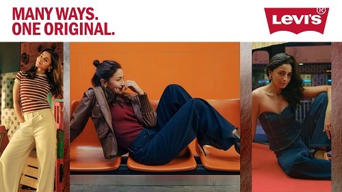 Levi's 'Behind Every Original' Campaign Returns with Chapter Two: Many Ways, One Original Starring Alia Bhatt