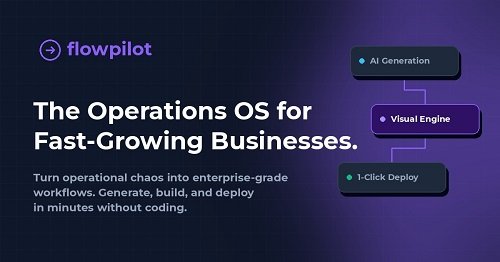SMEs Save Up to 100 Hours a Month as flowpilot Brings Workflows Live in One Day