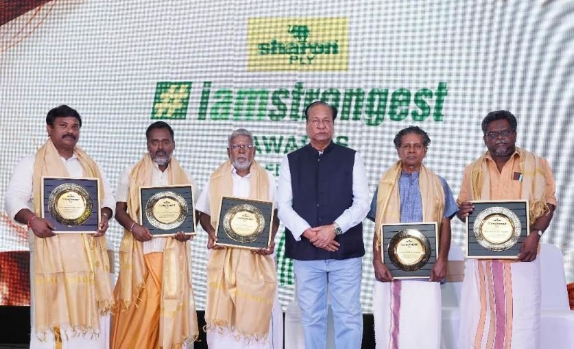 SharonPly Honours Five Masters of Woodcraft at Seventh I AM STRONGEST Awards