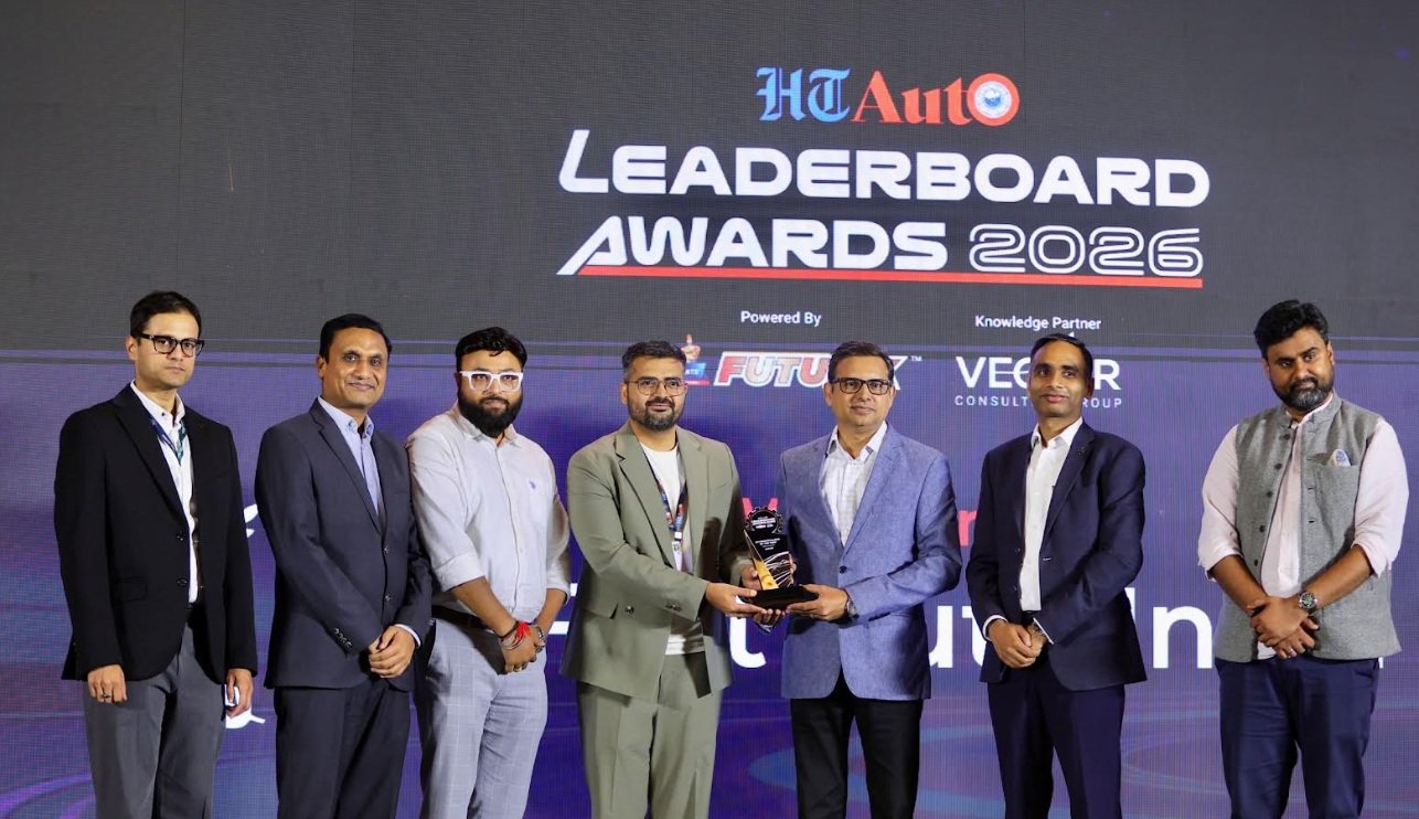 VinFast India Named 'EV Manufacturer of the Year' at HT Auto Leaderboard Awards 2026