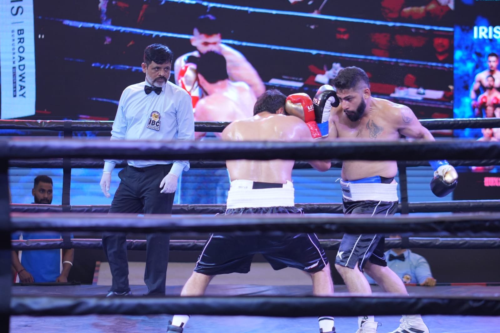 Boxeopath's Fury Brings Professional Boxing Action to IRIS Broadway, Gurugram