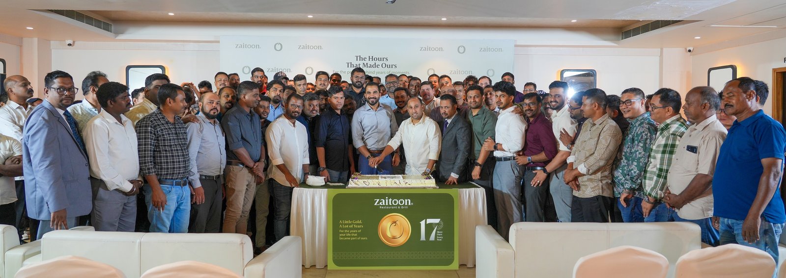 Zaitoon Honours Over 210 Long-Serving Employees with Gold Coins and Motorcycles on its 17th Anniversary