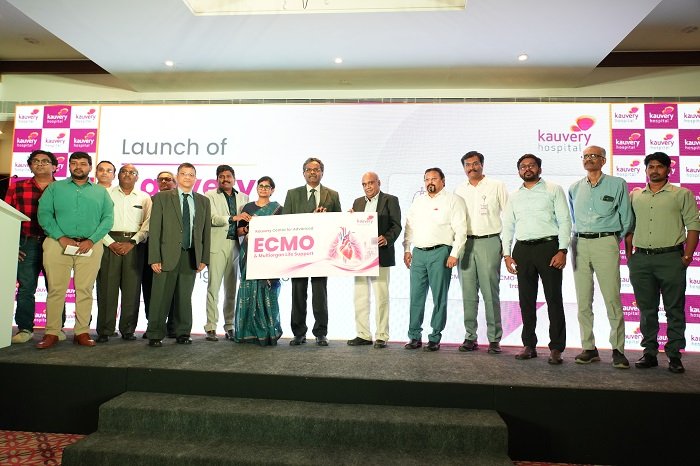 Kauvery Hospital Launches a Comprehensive Suite of Advanced ECMO and Multiorgan Life Support Services